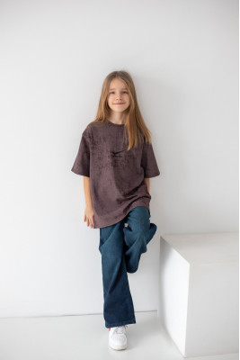 Футболка для дівчинки